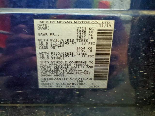 Nissan Pathfinder S Image 10