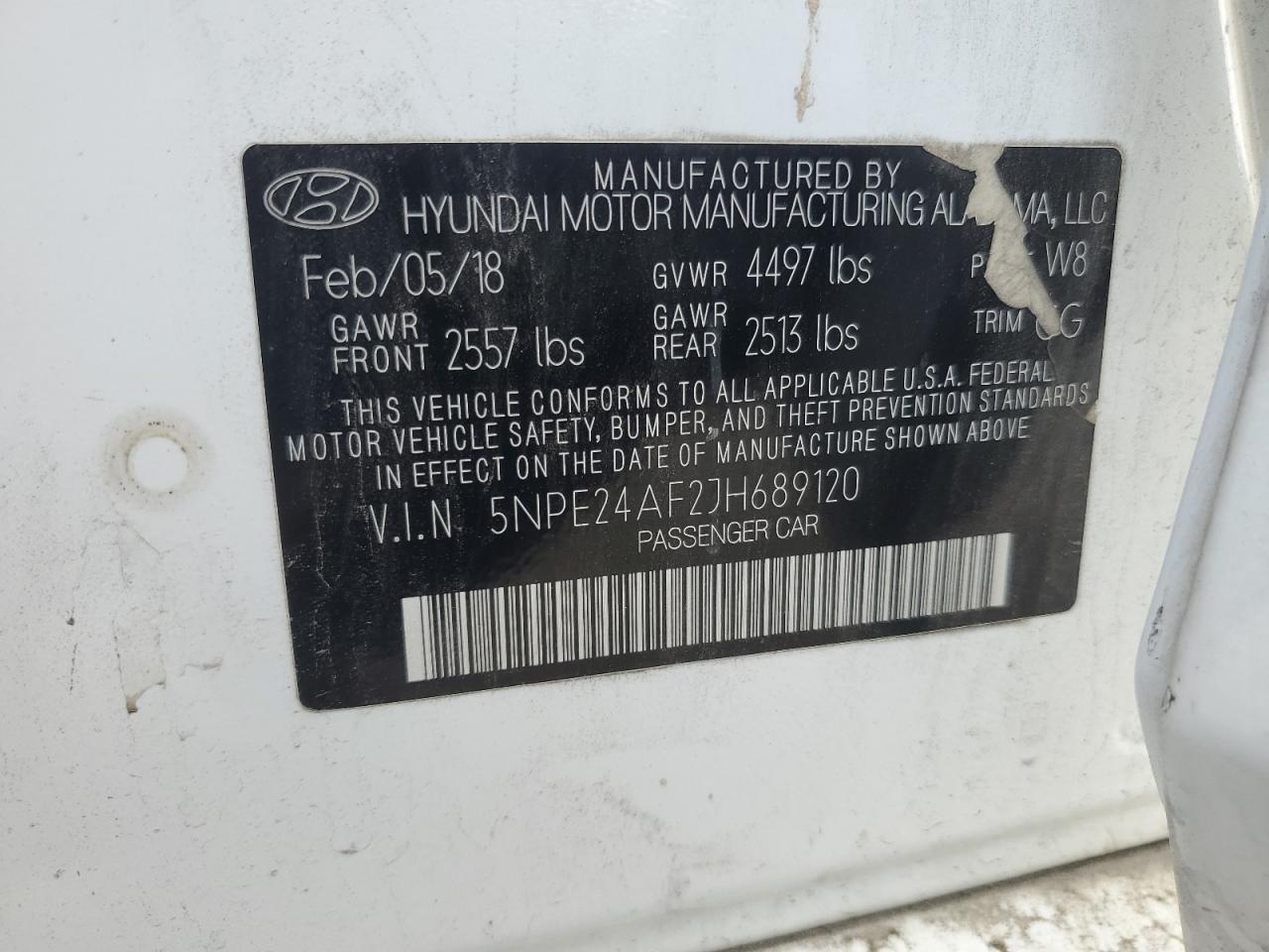 Hyundai SONATA Se Image 7