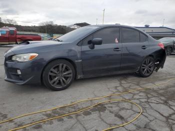 Salvage Subaru WRX