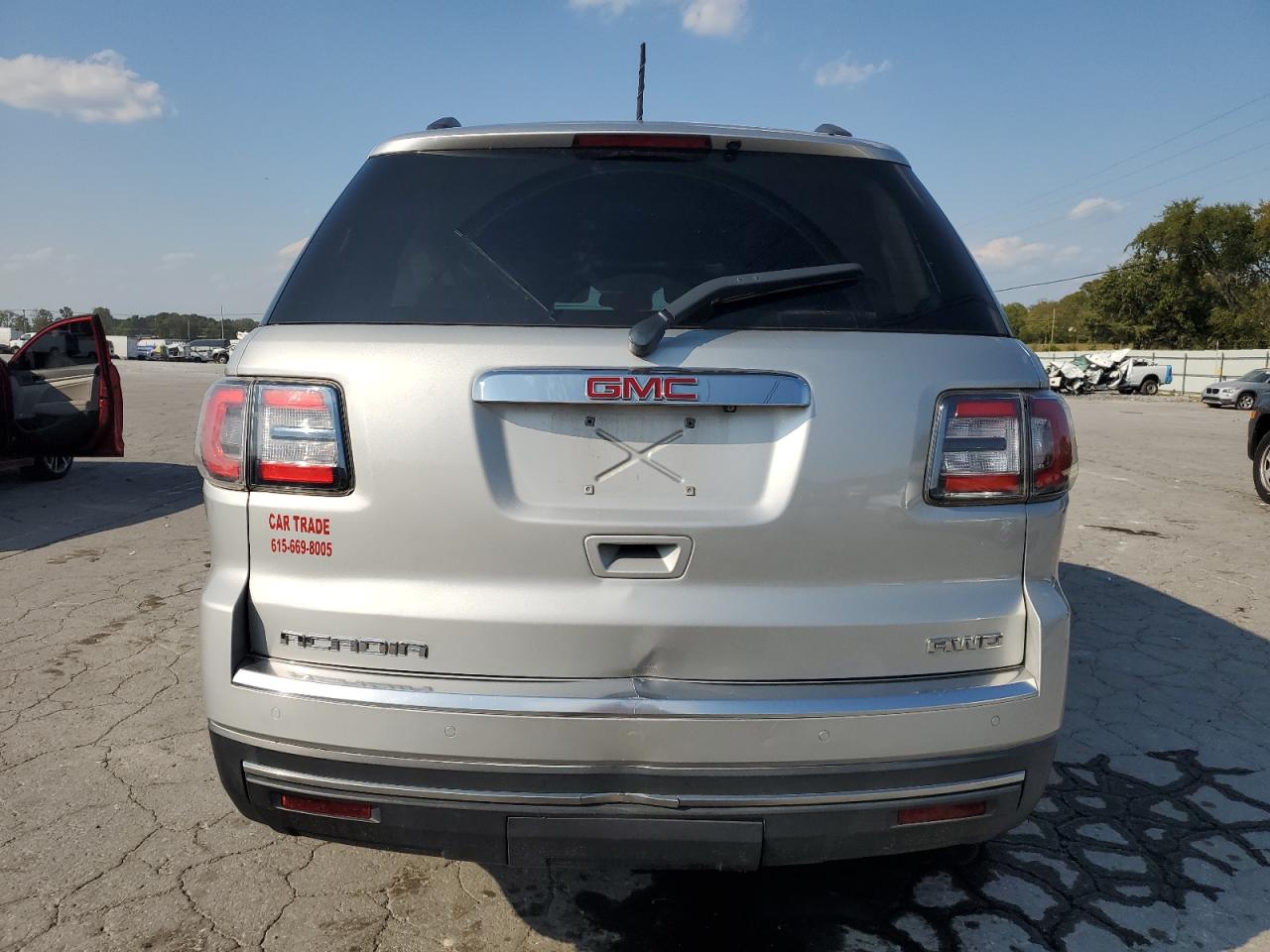 GMC Acadia Slt-1 Image 4
