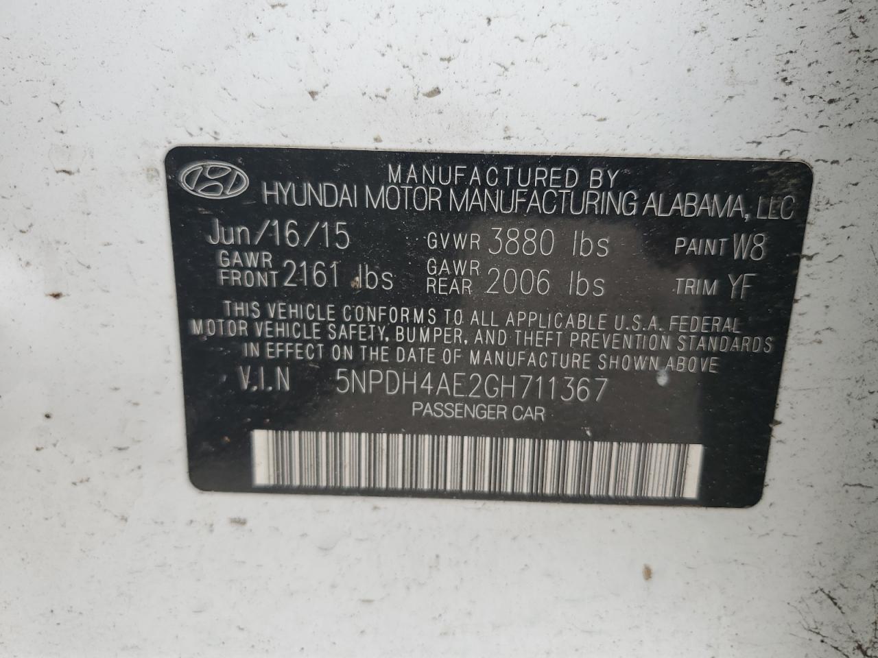 Hyundai ELANTRA Se Image 12