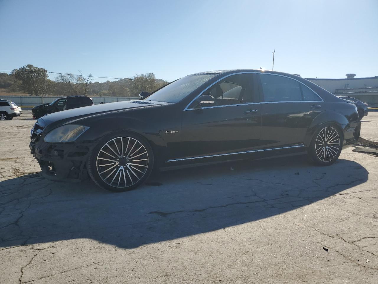 Mercedes-Benz S-Class 63 Amg Image 1
