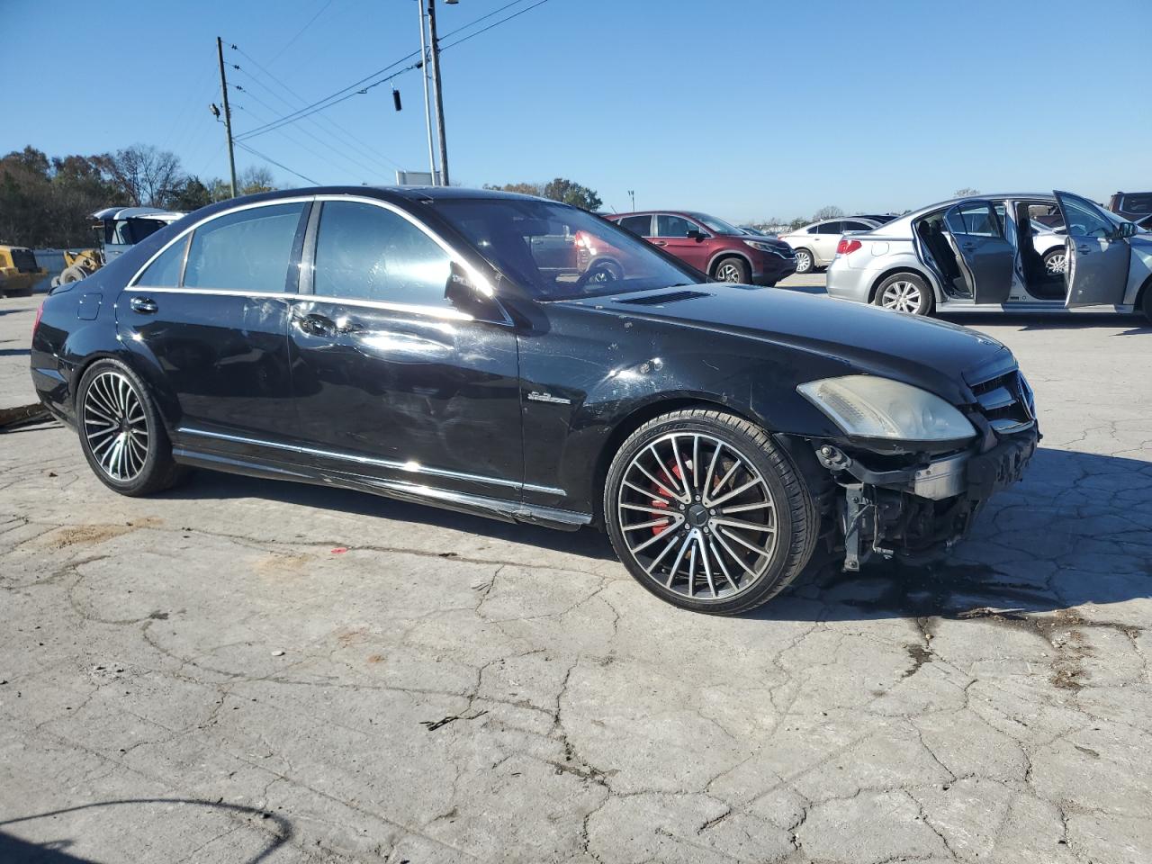 Mercedes-Benz S-Class 63 Amg Image 3