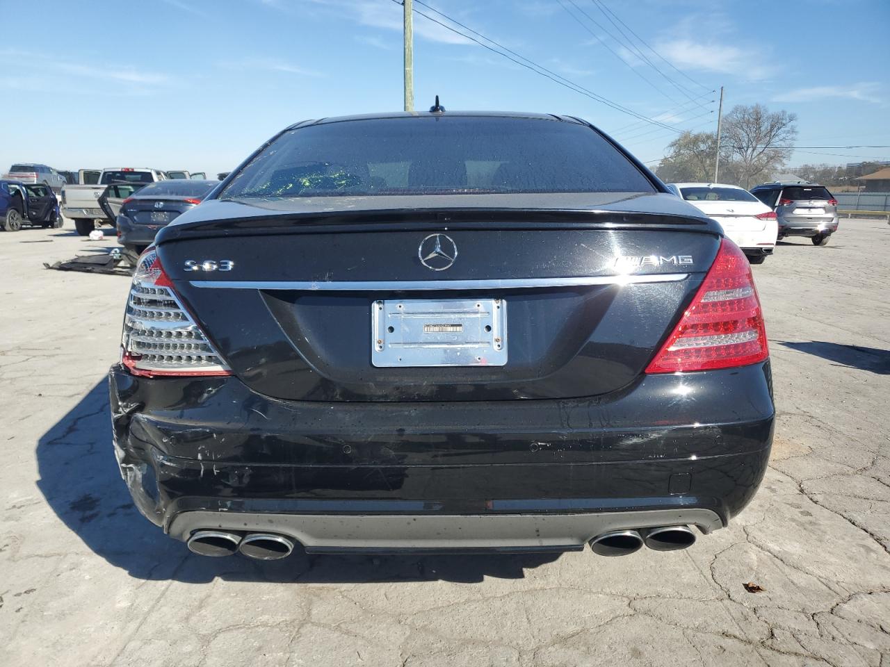 Mercedes-Benz S-Class 63 Amg Image 9