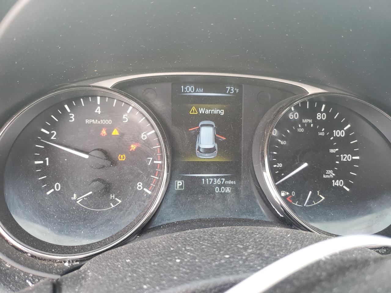 Nissan Rogue S Image 12