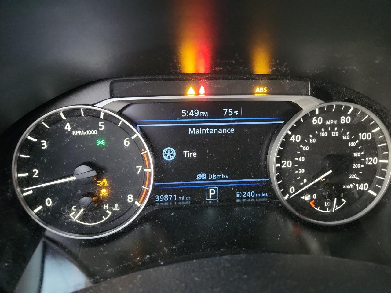 Nissan Altima Sr Image 9