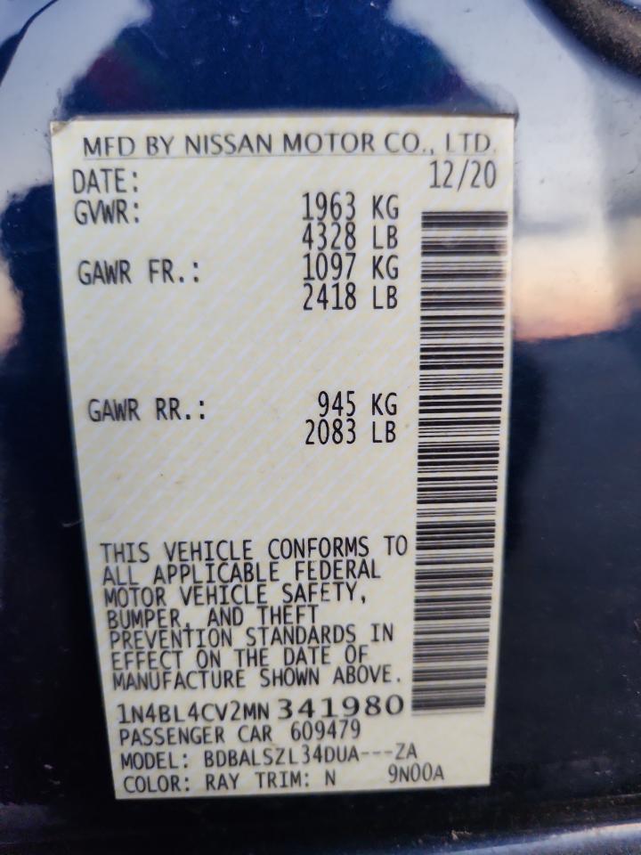 Nissan Altima Sr Image 2