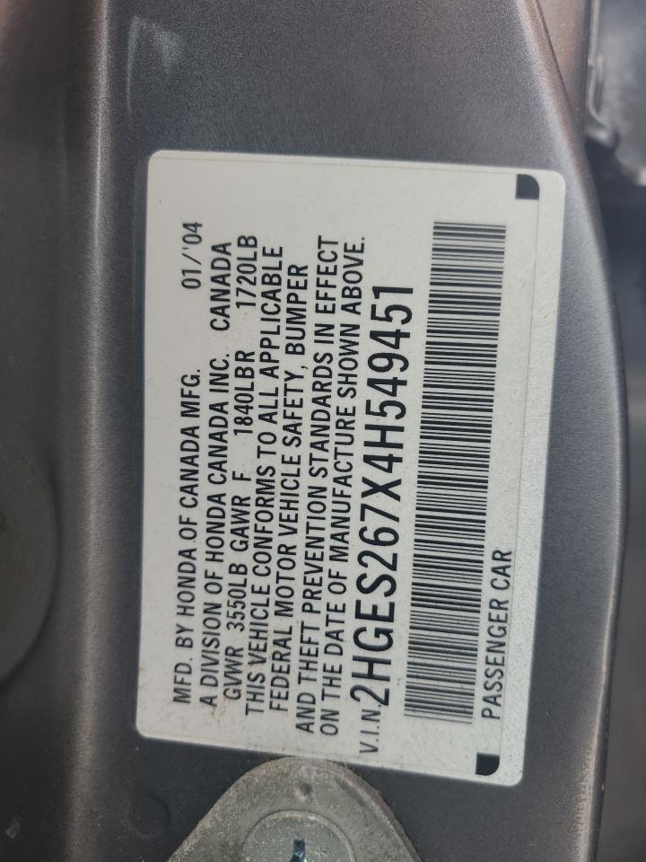 Honda Civic Ex Image 12