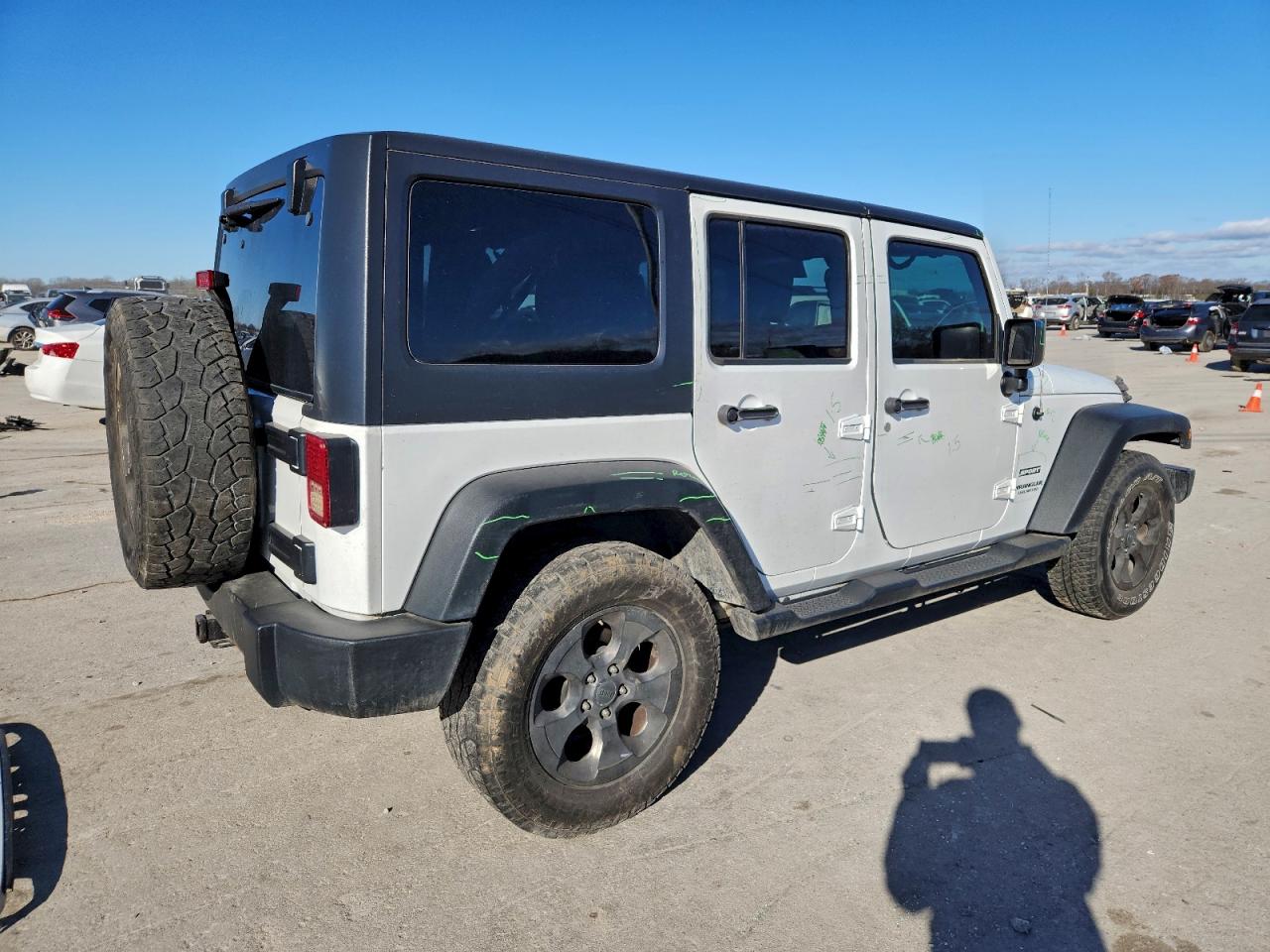 Jeep Wrangler Sport Image 2