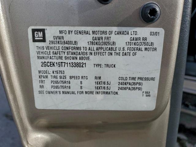 Chevrolet Silverado K1500 Image 11