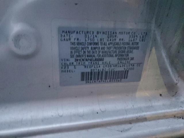 Nissan Versa S Image 12