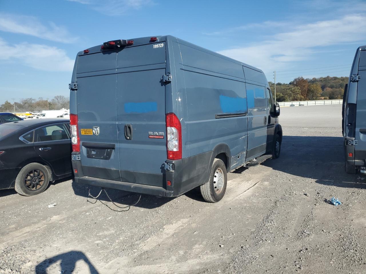 Ram Promaster 3500 High Image 9