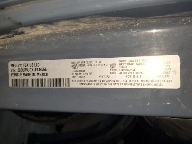 Ram Promaster 3500 High Image 7