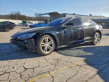  Salvage Tesla Model S