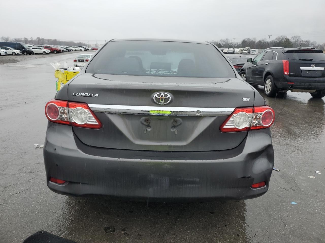 Toyota Corolla Base Image 7