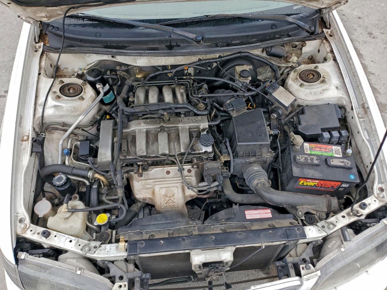 Mazda 626 Es Image 11