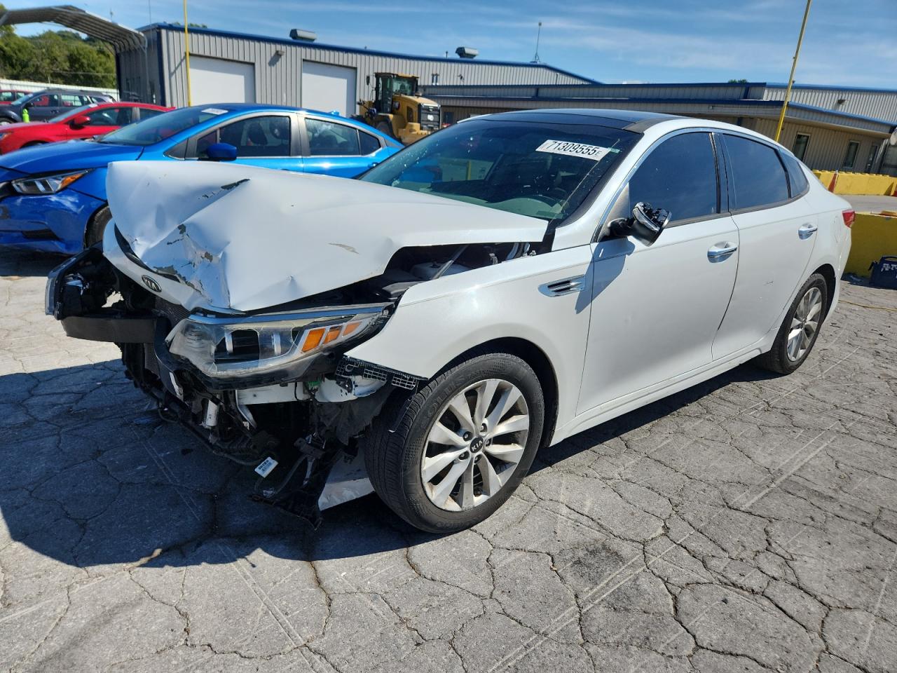 Kia Optima Ex Image 1