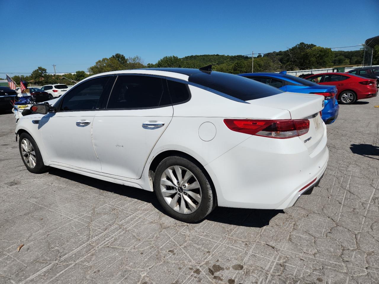 Kia Optima Ex Image 2