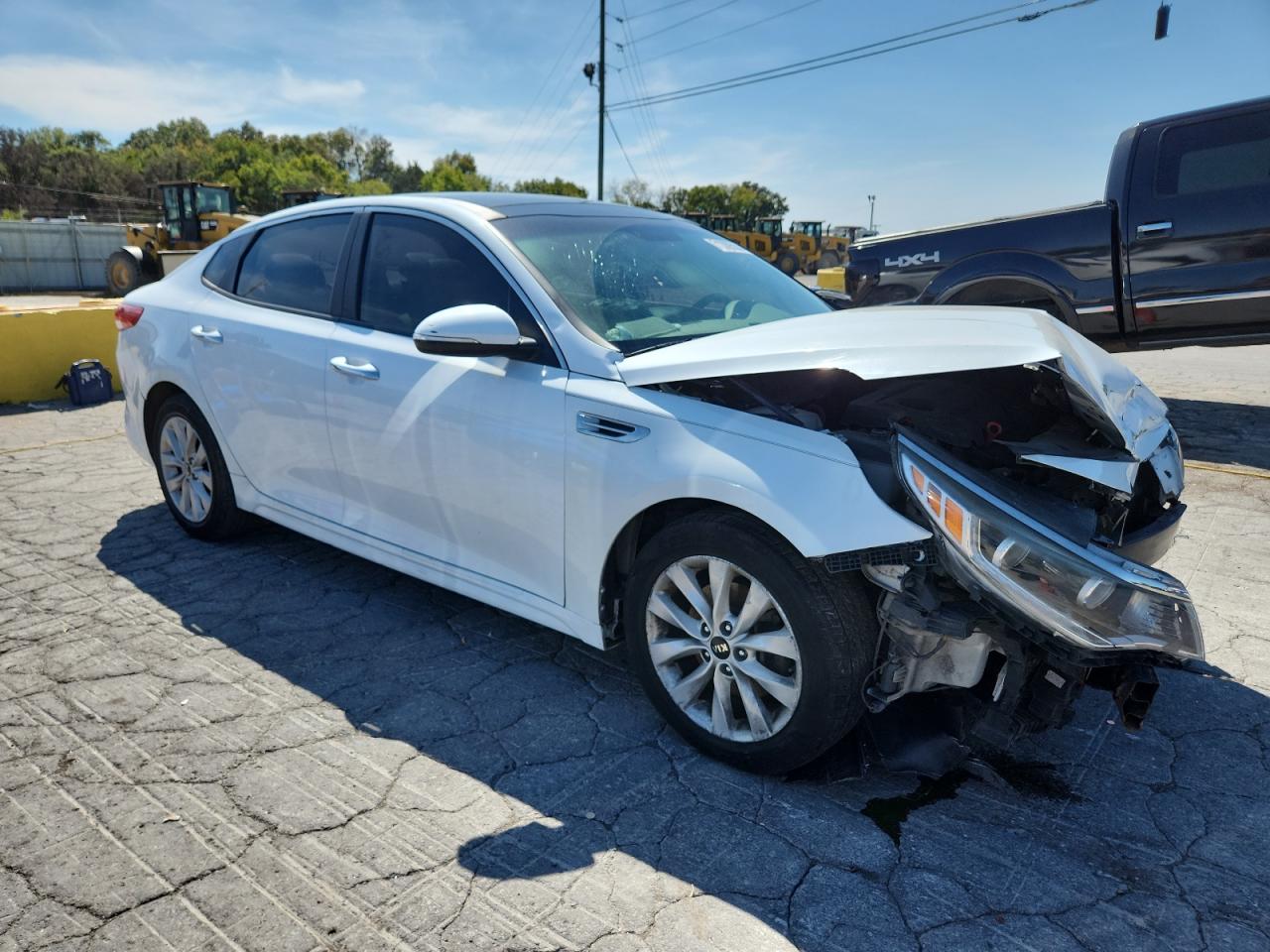 Kia Optima Ex Image 3