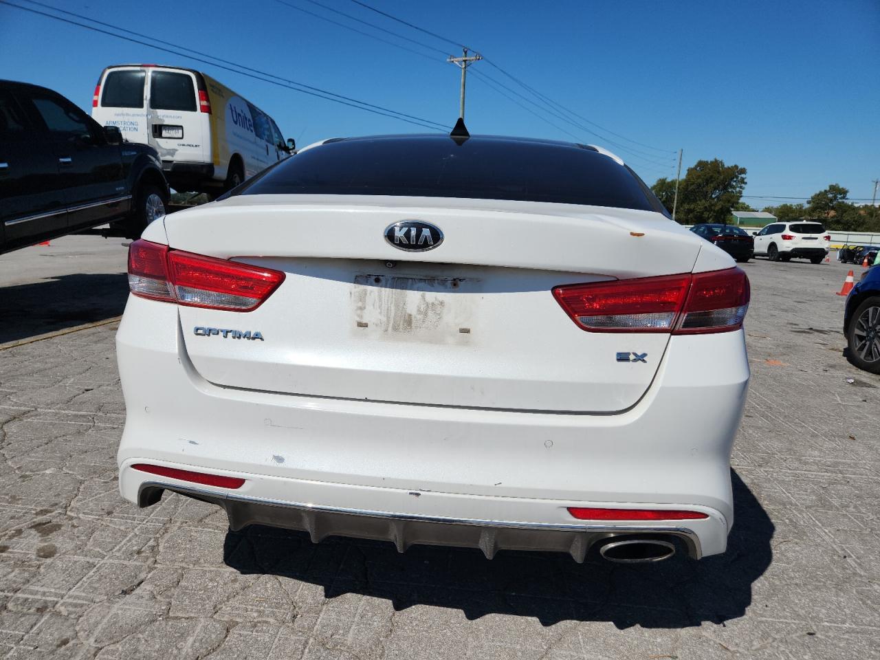 Kia Optima Ex Image 5