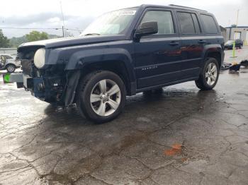  Salvage Jeep Patriot