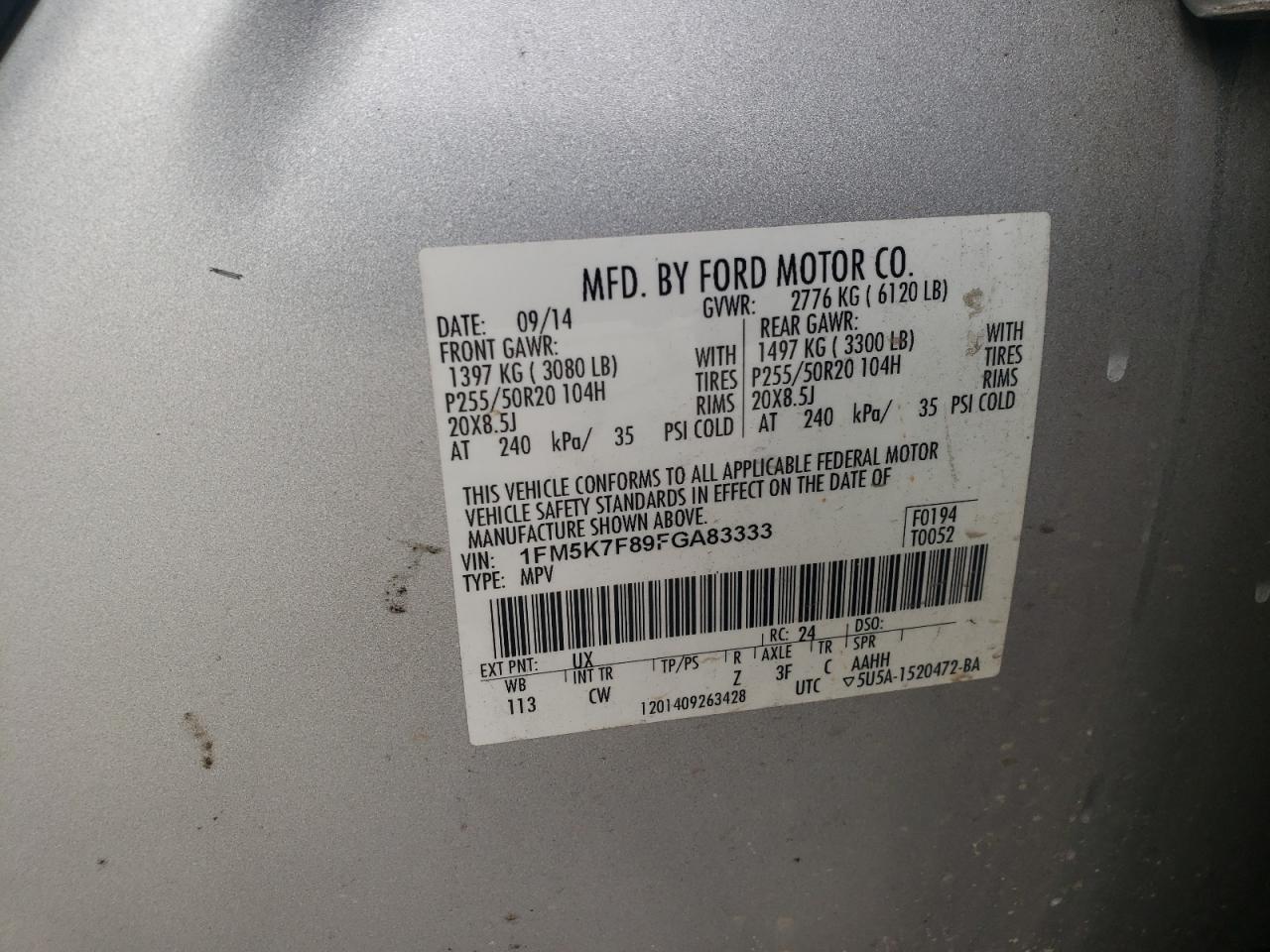 Ford Explorer Limited Image 10