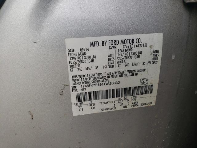 Ford Explorer Limited Image 10