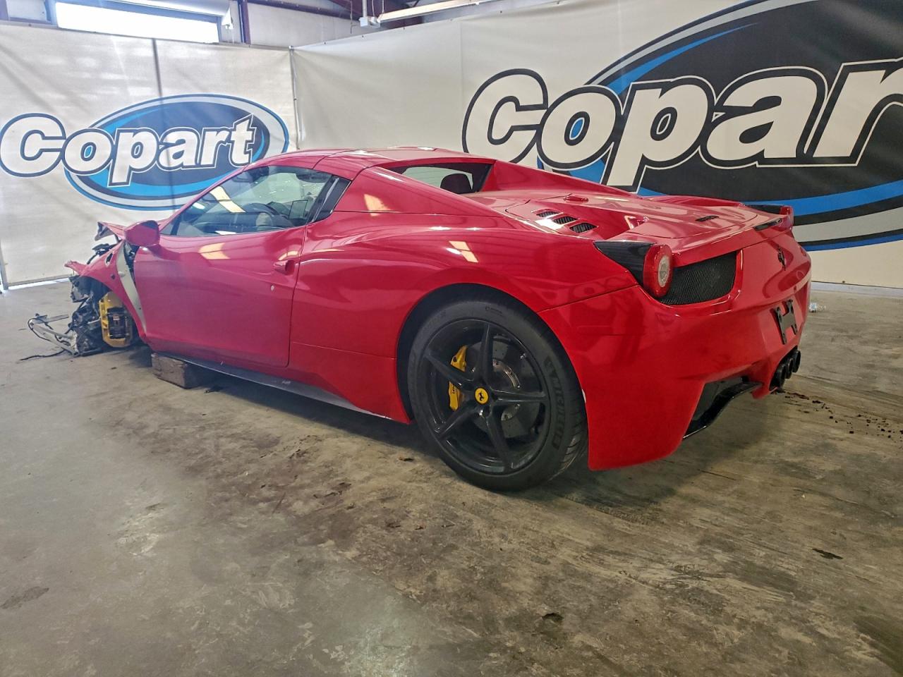 Ferrari 458 Spider Image 3
