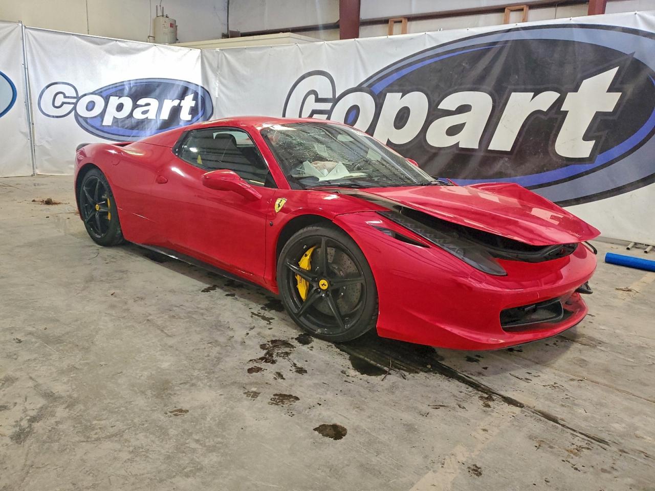 Ferrari 458 Spider Image 11