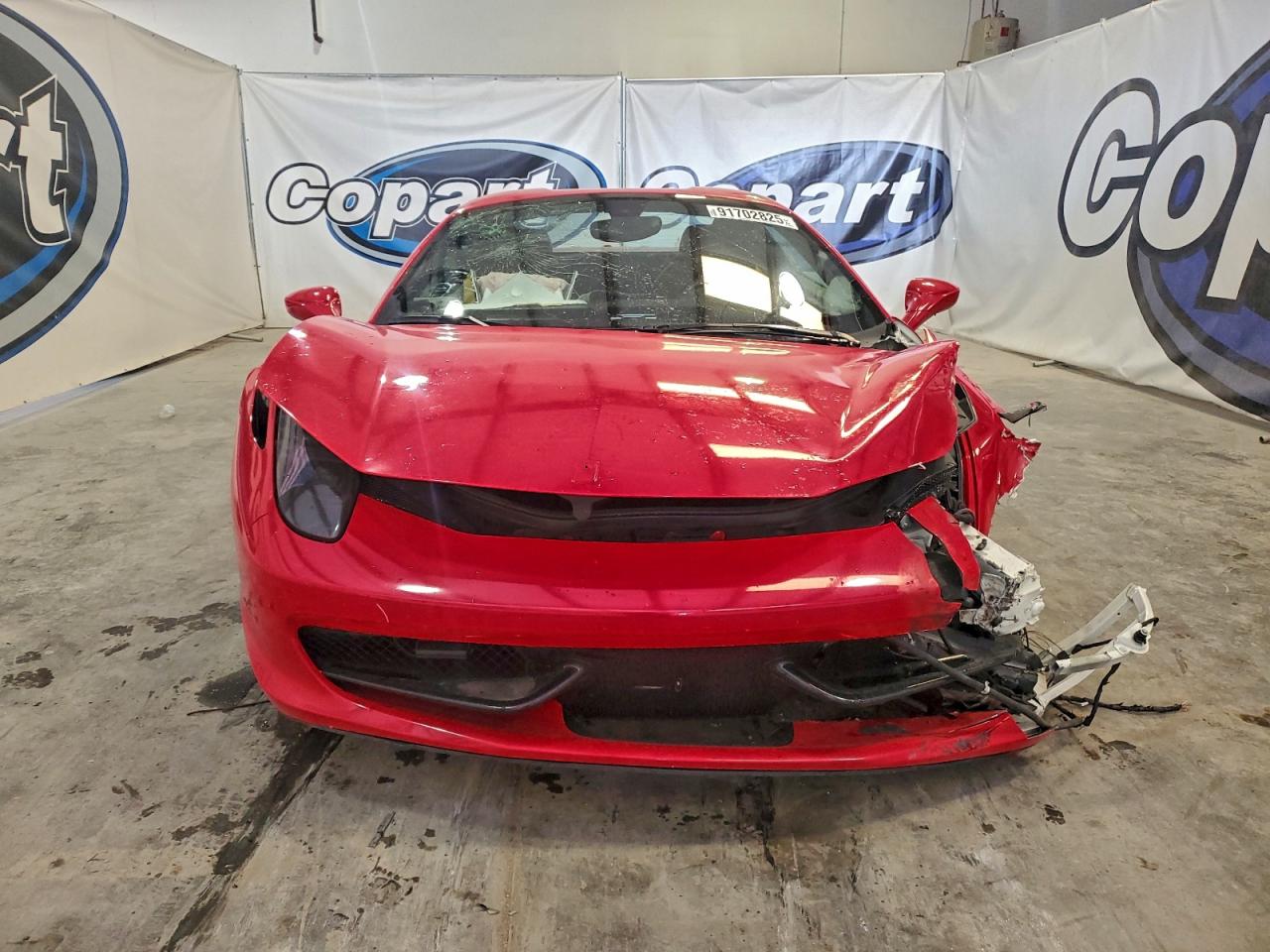 Ferrari 458 Spider Image 5