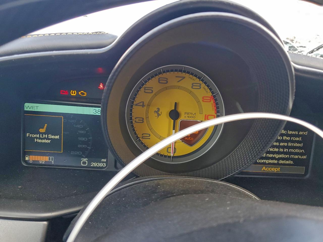 Ferrari 458 Spider Image 13