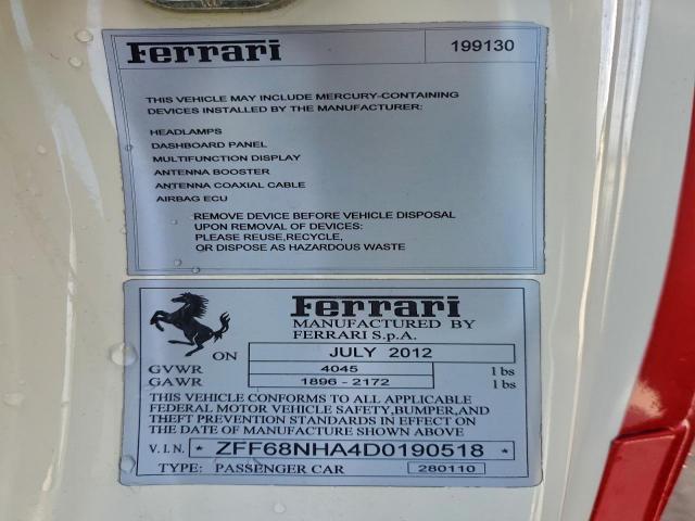 Ferrari 458 Spider Image 12