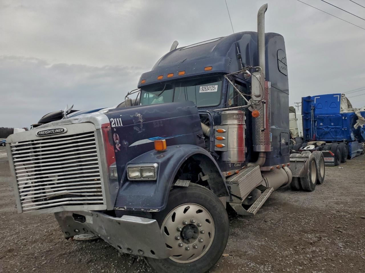 Freightliner Convention Fld120 Image 9