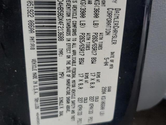 Dodge Durango Limited Image 13