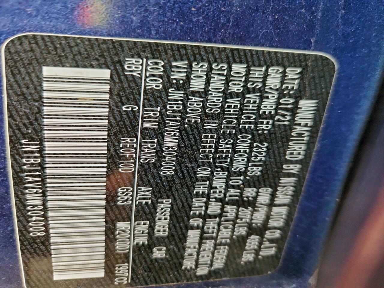 Nissan Rogue S Image 12