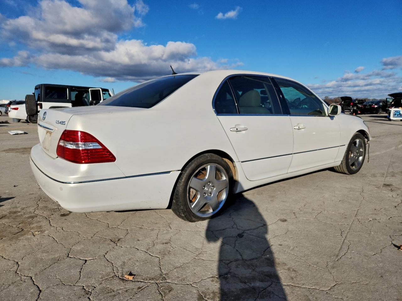 Lexus LS 430 Image 5