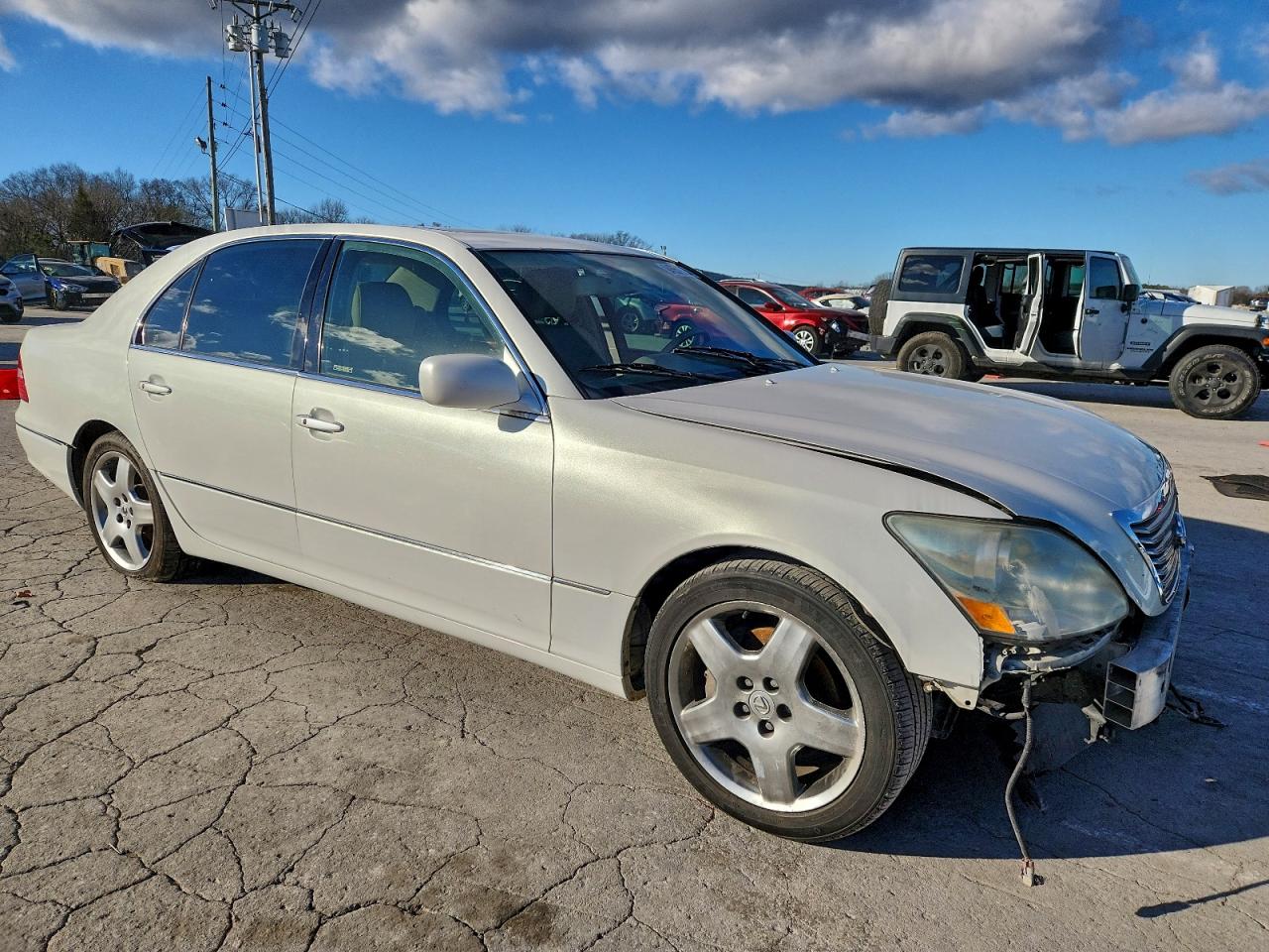 Lexus LS 430 Image 10