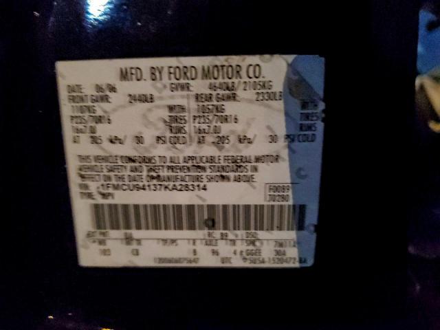 Ford Escape Limited Image 9