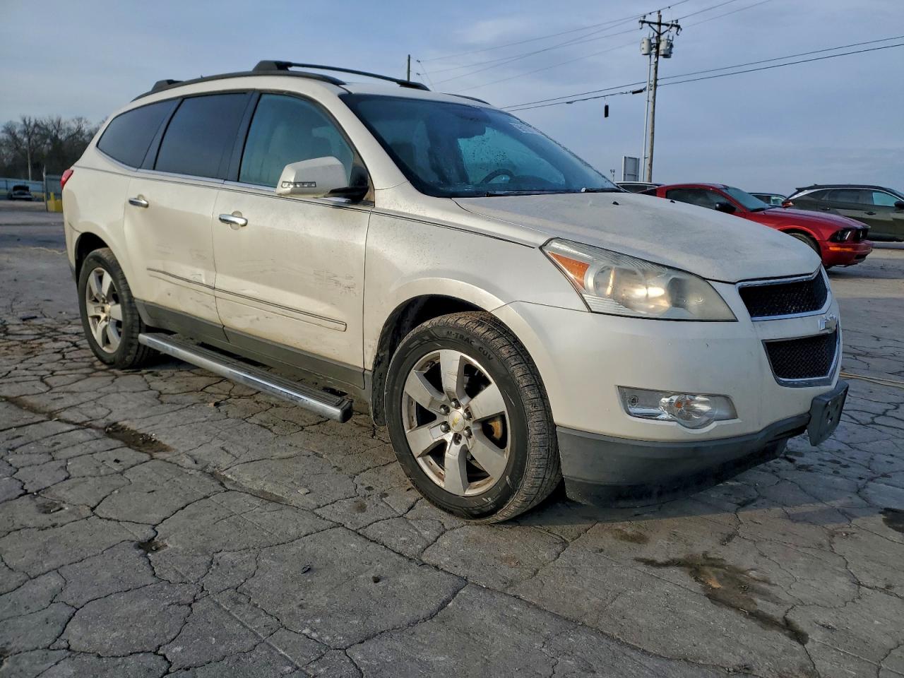 Chevrolet Traverse Ltz Image 5