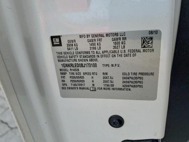 Chevrolet Traverse Ltz Image 9