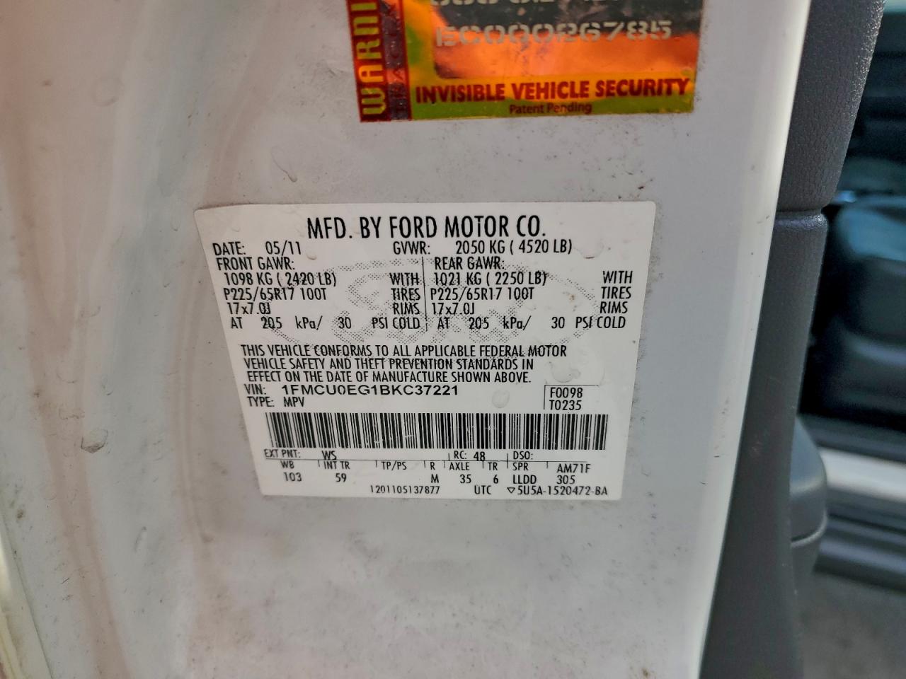 Ford Escape Limited Image 14