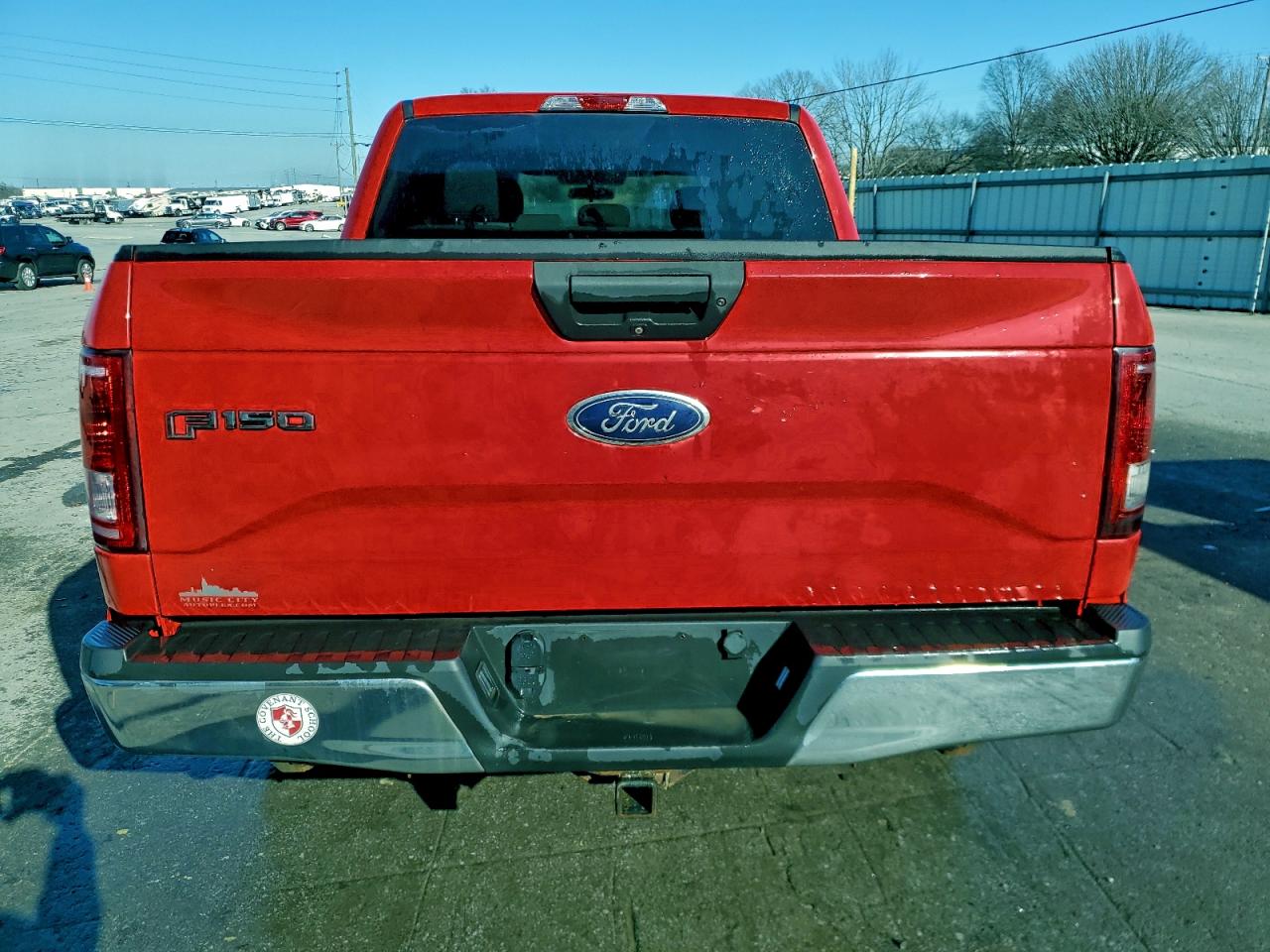 Ford F-150 Supercrew Image 8