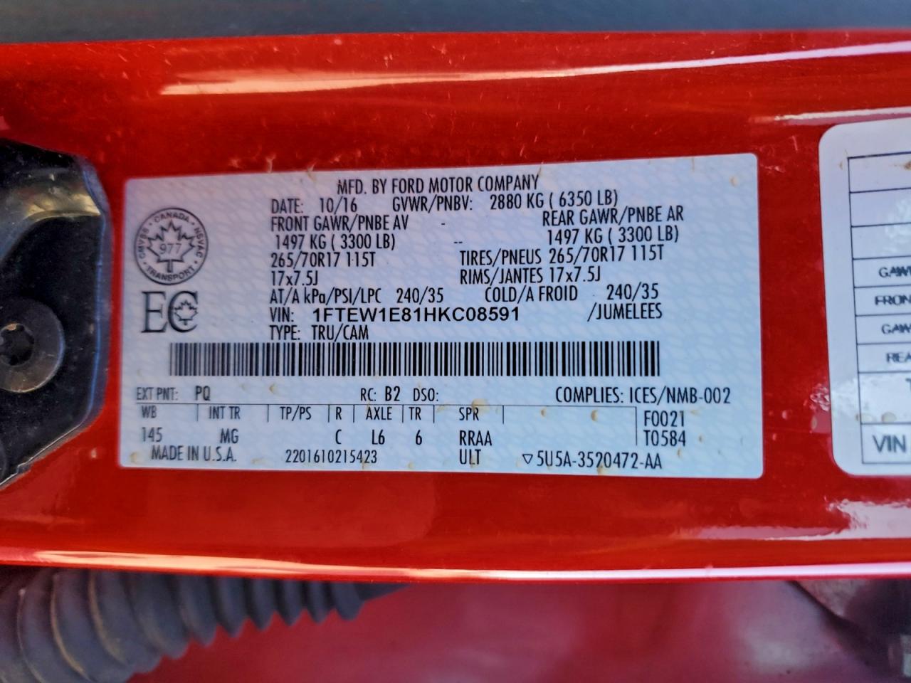 Ford F-150 Supercrew Image 12