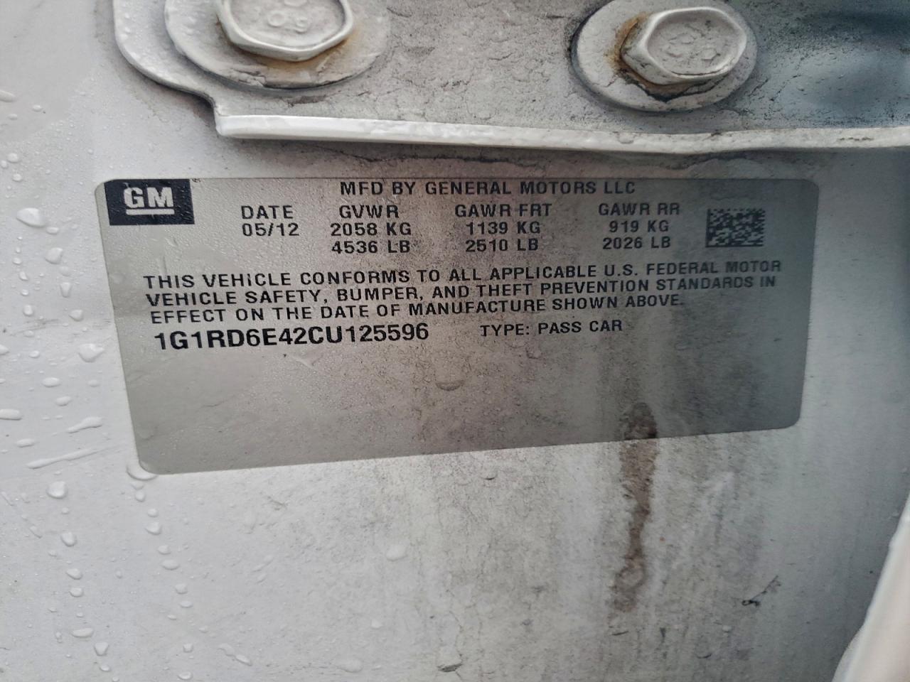 Chevrolet Volt Image 8