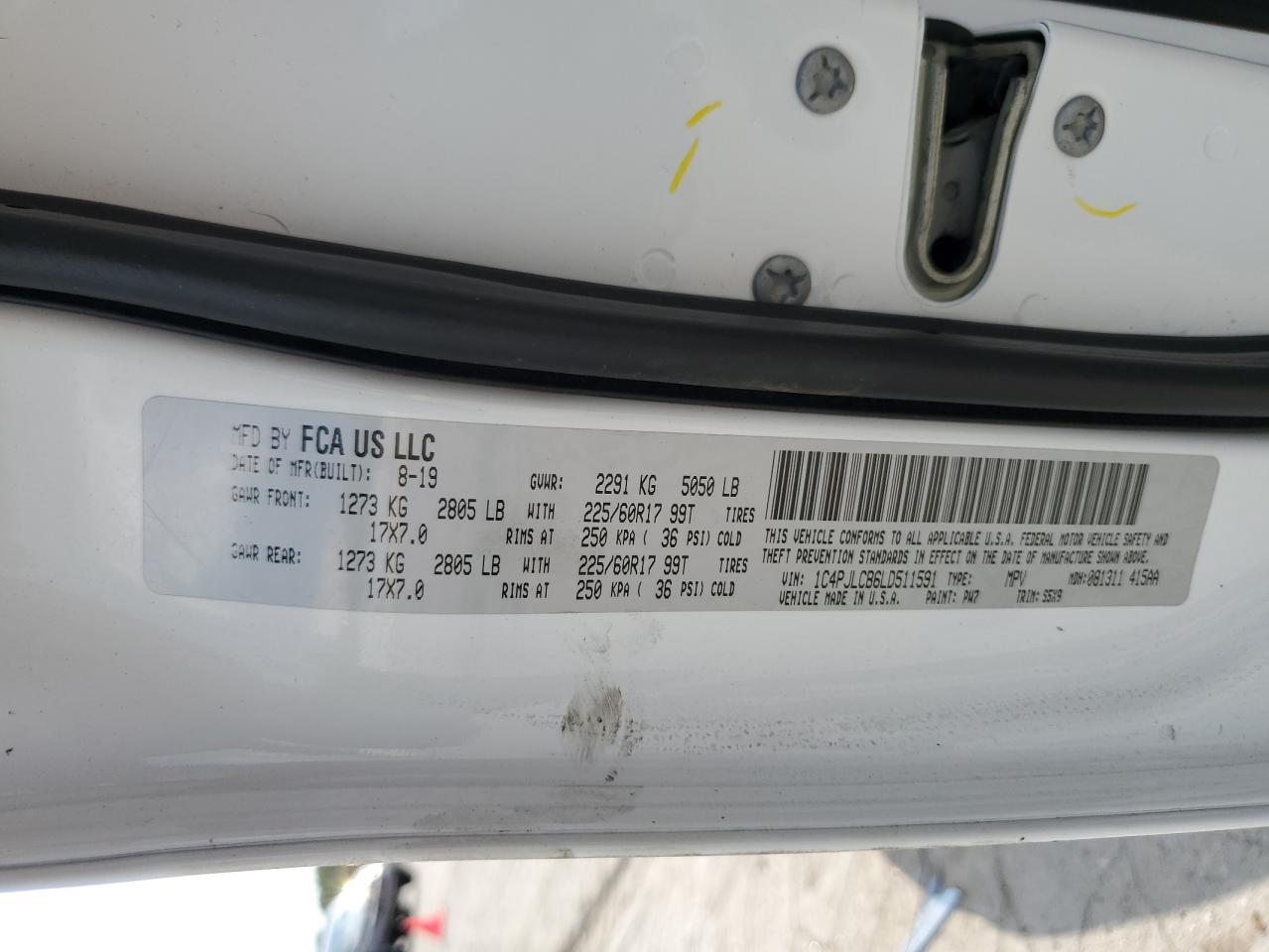 Jeep Grand Cherokee Latitude Image 8