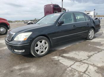  Salvage Lexus LS