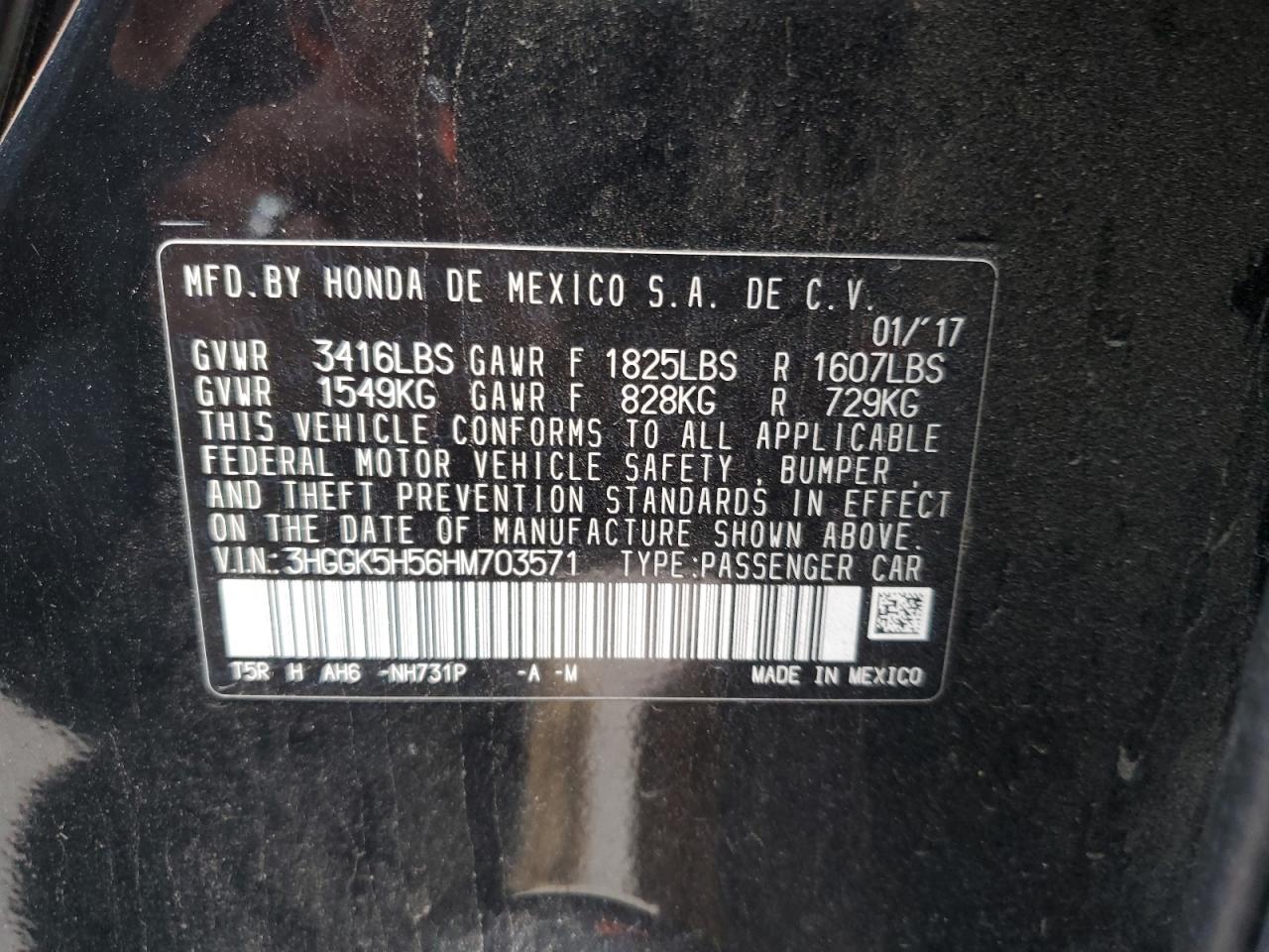 Honda Fit Lx Image 12