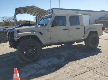  Salvage Jeep Gladiator