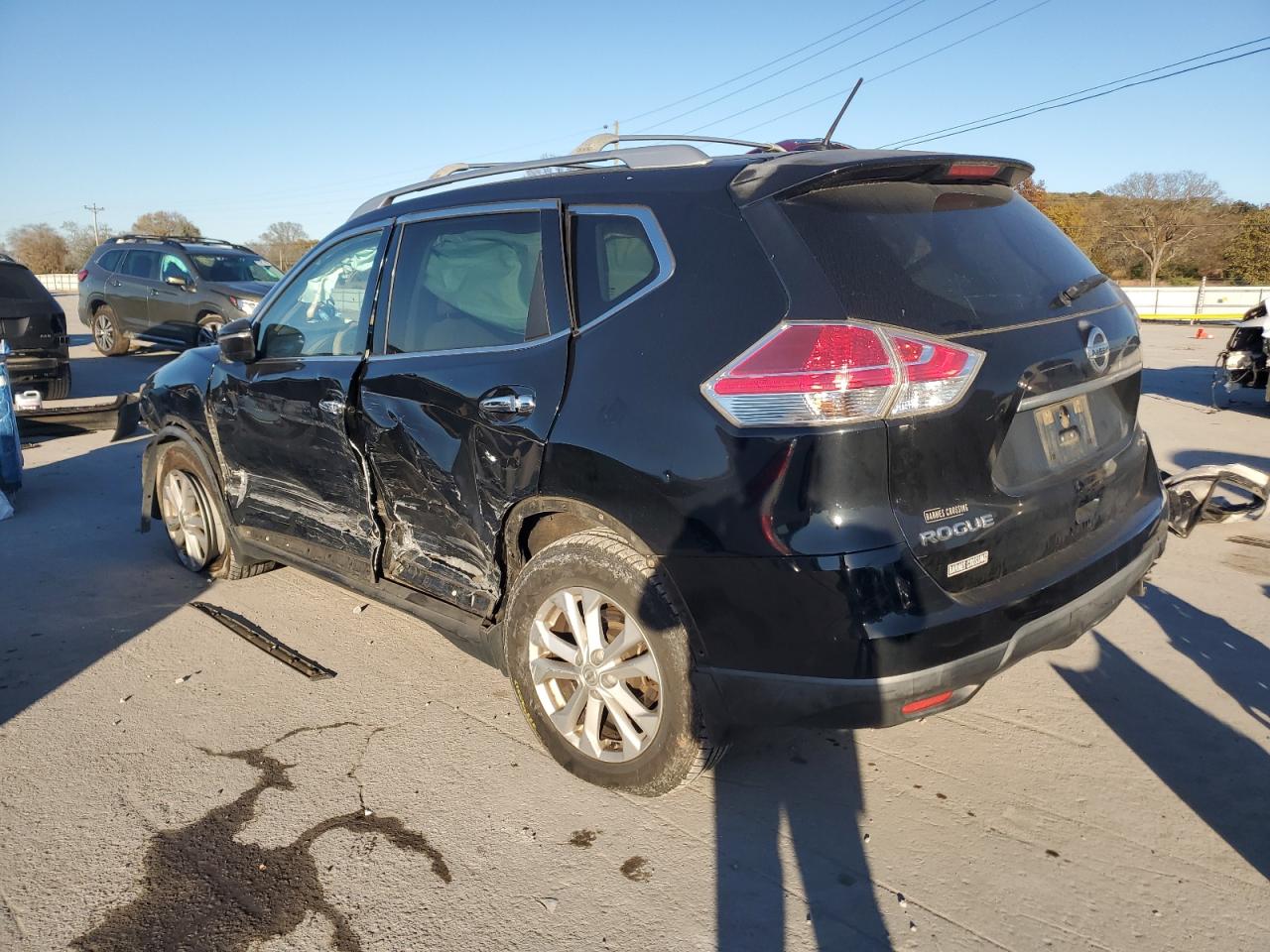 Nissan Rogue S Image 5