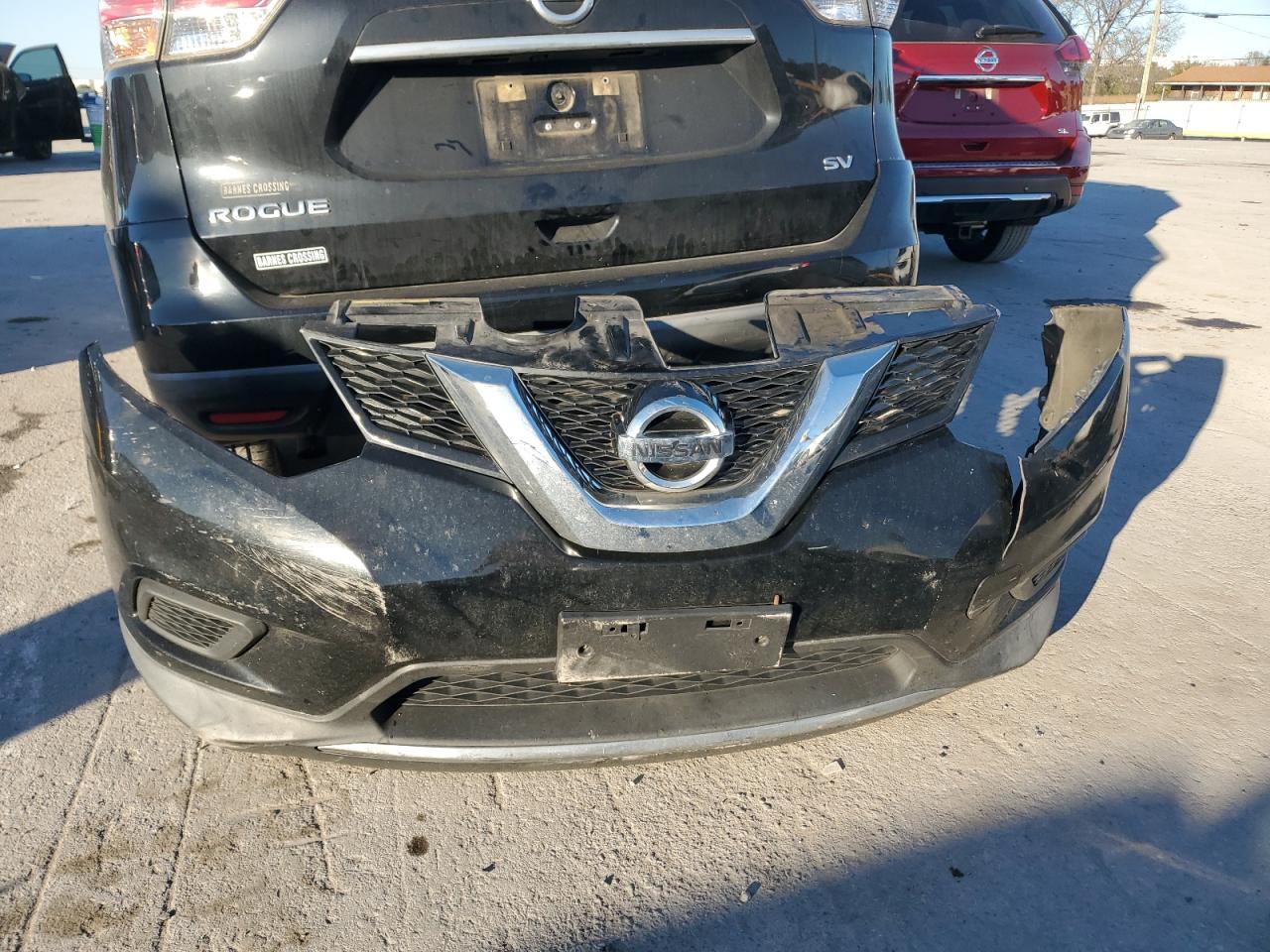 Nissan Rogue S Image 4